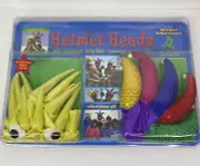Helmet Headz Multi-Sport kids Helmet Covers OSFA Puffer Fish & Jester NEW Sealed