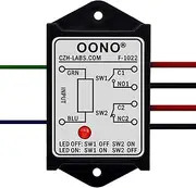 OONO DPST 1NO 1NC 8Amp Power Relay Module, AC 220V 230V 240V Control Voltage
