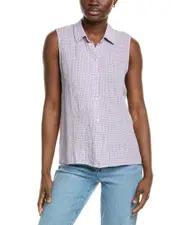 EILEEN FISHER Linen Shirt