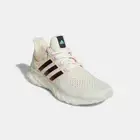 Men's Adidas UltraBoost Web DNA Running Shoes Off White / Black Sz 8 GX2131
