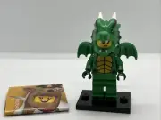 LEGO Minifigure Green Dragon Costume Series 23 col409