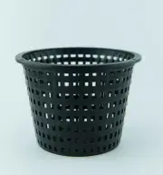 Basket Mesh Net Plant Pots 140 mm - Pack of 5 - Hydroponics, Orchids & more