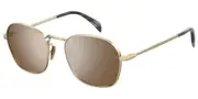 David Beckham DB 1031/G/S J5G/T4 Men's Sunglasses Gold Size 56