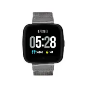G12 1.3 inches OLED Color Screen Smart Bracelet IP67 Waterproof, Nylon Watchband, Support Call Reminder /Heart Rate Monitoring /Sedentary Reminder /Multi-sport Mode(Black)