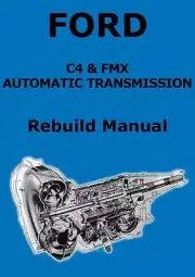 FORD C4 & FMX AUTOMATIC TRANSMISSION MANUAL