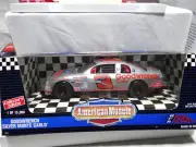Ertl 1/18th Die Cast American Muscle Dale Earnhardt #3 Goodwrench Silver Monte