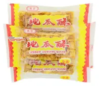 在飛比找Yahoo!奇摩拍賣優惠-【吉嘉食品】義益 地瓜酥(原味) 300公克 600公克 3