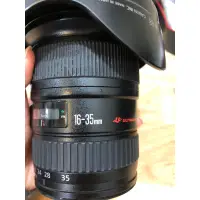 在飛比找蝦皮購物優惠-【二手商品】Canon 單眼相機鏡頭 16-55mm