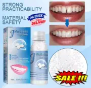 Tooth Repair Kit False Teeth Gaps Replacement Temporary Tooth Filling MaterialV$