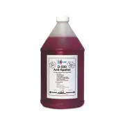 Best Welds Anti-Spatter, D-500, 1 Gal Jug, Red - 1 per EA - D5001GAL