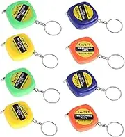 SHINEOFI 20Pcs Mini Retractable Tape Measure Keychain Portable Design for Easy Measurements for DIY Sewing Carpentry and More Handy Tape Measure Decor