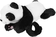 ibasenice Panda Plush Slap Bracelet Cute Animal Soft Stuffed Slap Bracelet Adorable Party Favor Lightweight and Safe for Boys for Celebrations