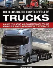 TRUCKS BOOK,ENCYCLOPAEDIA,MACK KENWORTH,FREIGHTLINER,WESTERN,PETERBILT,ENGINE,3