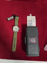 Luminox Men's 44mm Atacama Field SELLITA SW220 Automatic Green Watch XL.1907.NF