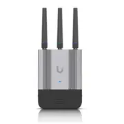 Ubiquiti UniFi (UMR-Industrial) 4G LTE CAT4 Mobile Router Industrial with WiFi N300 1GbE PoE+ In x1 / 1GbE PoE Out x1 / Nano-SIM Slot [UMR-Industrial]