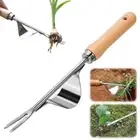 Manual Hand Weeder Super Easy Weed Removal Compact Garden Weed Puller Tools
