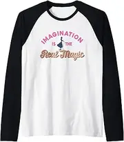 [Disney] Sofia the First Real Magic Raglan Baseball Tee