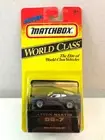 Matchbox ASTON MARTIN DB-7 Super World Class - Gray Metallic #37 1993