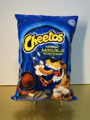 New Limited Edition Cheetos Magic Masala Indian Cheese Crunchy Bag 220g