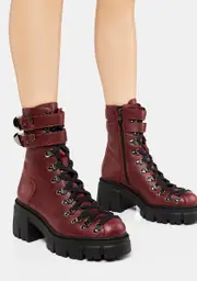 [Altercore] Chloe II Lace Up Boots