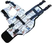 Ipetboom Jacket Dog Flotation Vest Puppy Swimming Life Vest Doggie Dog Float Vest Dogs Vest Dog Lifesaver Shark Dog Safety Vests Reflective The Dog Polyester