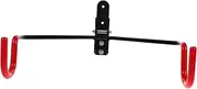 Wall Mounted Bicycle Storage Rack Durable Manganese Bike Hooks for Indoor Use Space Saving Garage Bike Hanger Compatible with Mountain and Road Bikes