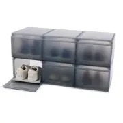 Joseph Joseph ShoeCase Premium Shoe Storage Box With Slide-Out Shoe Tray - Set o