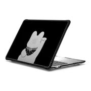 MacBook Pro 13-inch (M1 / M2 / Intel) Impact Case Lucky Cat Outline