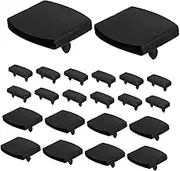 Ciieeo Easy Install Queen Bed Slat Holders Plastic Bed Slat Cover Connectors Repair Brackets