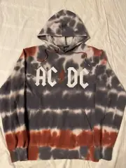 AC/DC High Voltage ALBUM tour Angus Johnson guitar MEN'S Jacket Hoodie New Band