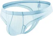 [Generic] Gay Sexy Underwear Men Thongs Men Striped G-Strings Thong Underwear
