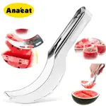 【SELL WELL】STAINLESS STEEL WATERMELON SLICER CUTTER KNIFE CO