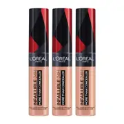3x L'Oreal Paris Infallible More Than Concealer 11ml 331 Latte