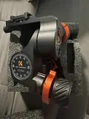 K&F Concept 3-Way Geared Head Tripod Head Aluminum for DSLR SLR Arca-Swiss GW-3D