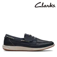 在飛比找PChome24h購物優惠-【Clarks】男款ATL Sail Go ATL透氣快乾船