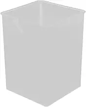 Aexit Square (gauge) 1000ML Plastic Measurement Cup Jug Container Labotary Milk Tea (61ry414qf593) Shop Clear