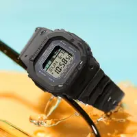 在飛比找PChome24h購物優惠-CASIO G-SHOCK 活力夏季月相潮汐衝浪錶/灰/GL