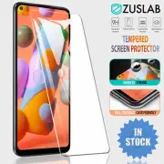 For Samsung Galaxy A11 ZUSLAB FULL Coverage Tempered Glass Screen Protector
