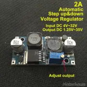 DC/DC Converter Regulator Step up & Step down 2 in 1 5V 12V 24V Adjustable
