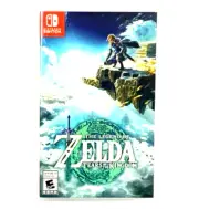 The Legend of Zelda Tears of the Kingdom - Nintendo Switch - Case Only/No Game