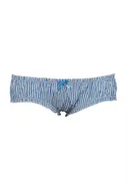Ocean Blue Stripe Knickers--PAP-KNA03-86
