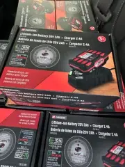 Parkside Lithium-ion Battery 20V 2Ah + Charger 2.4Ah (Brand New)