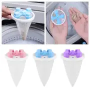 Floating Hair Filtering Mesh Removal Pet Lint Removers Reusable Washing Machine