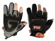 Prochoice PRO-FIT MAGNA-TECH GLOVES 1-Pair 2-Finger & Magnetic Back-Size L Or XL