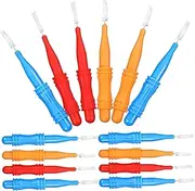 CATIEBYE Tooth for Tooth Interdental Brush 50pcs Cleaners Soft Bristles Toothbrush for Household Travel Cleaner