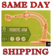 brand new ROBOTIC HYDRAULIC ARM Learning Exploration Set build it yourself kit