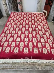 Oriental Persian Hand made Knotted Wool Rug Carpet Floor Afghan 122x167