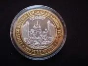 Excalibur Casino, Las Vegas, Limited Edition $10.00 Gaming Token, With Jouster