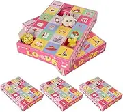 Advent Calendar Empty Box, Holiday Cardboard Packaging Boxes, 24 Days Countdown Set, Award Wrapping Storage, Festive Design for Christmas, Mother's Day, Holiday Décor, Multicolor