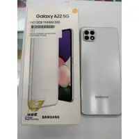 在飛比找蝦皮購物優惠-(台中手機GO)SAMSUNG Galaxy A22 5G 